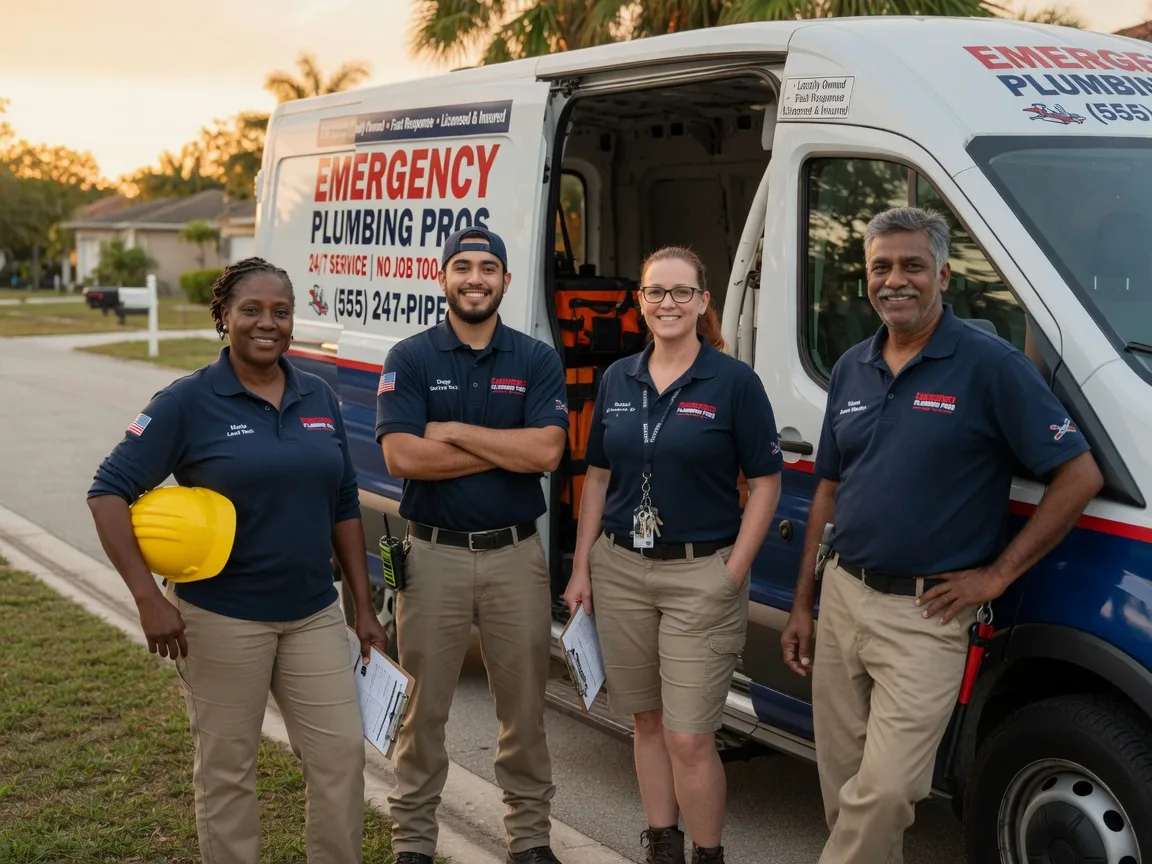 Emergency Plumber company in Oxly, MO